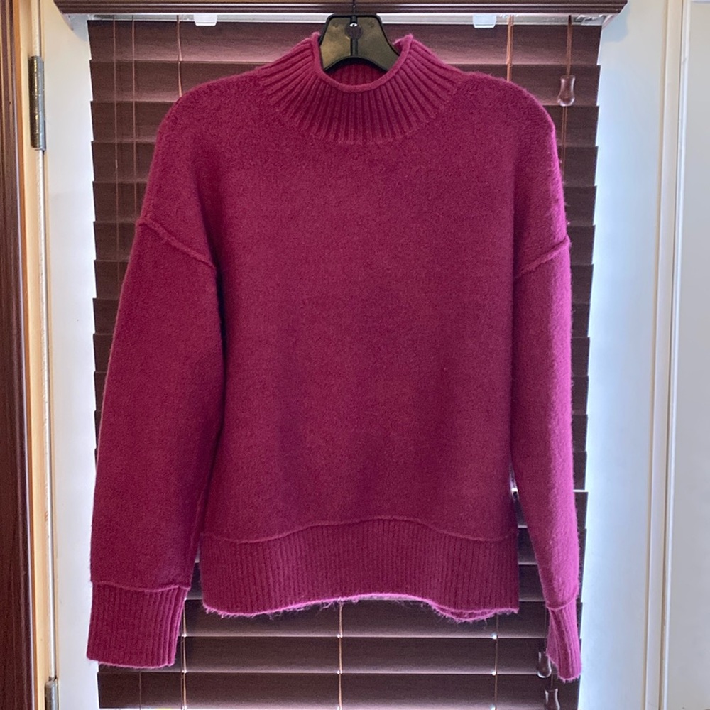 Fuchsia Pullover Turtleneck Universal Threads - image 1